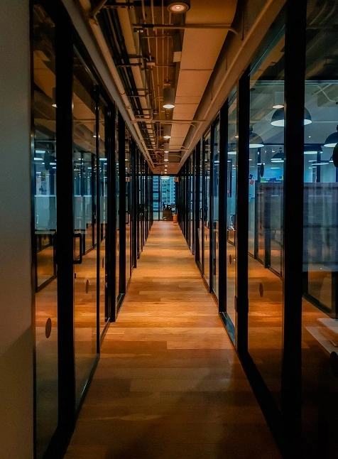 Gewerblicher Fenster film