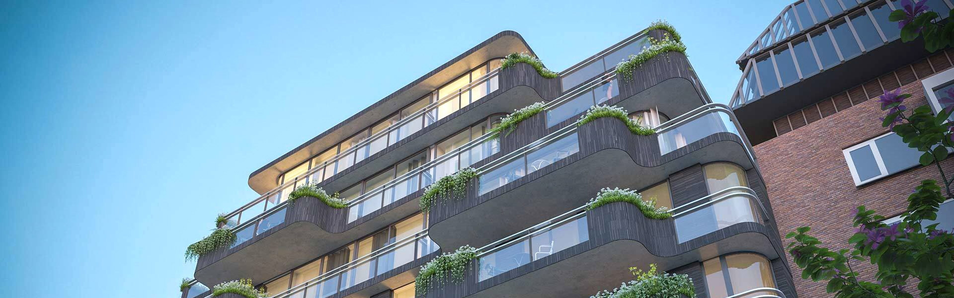 Gradienten glas folie