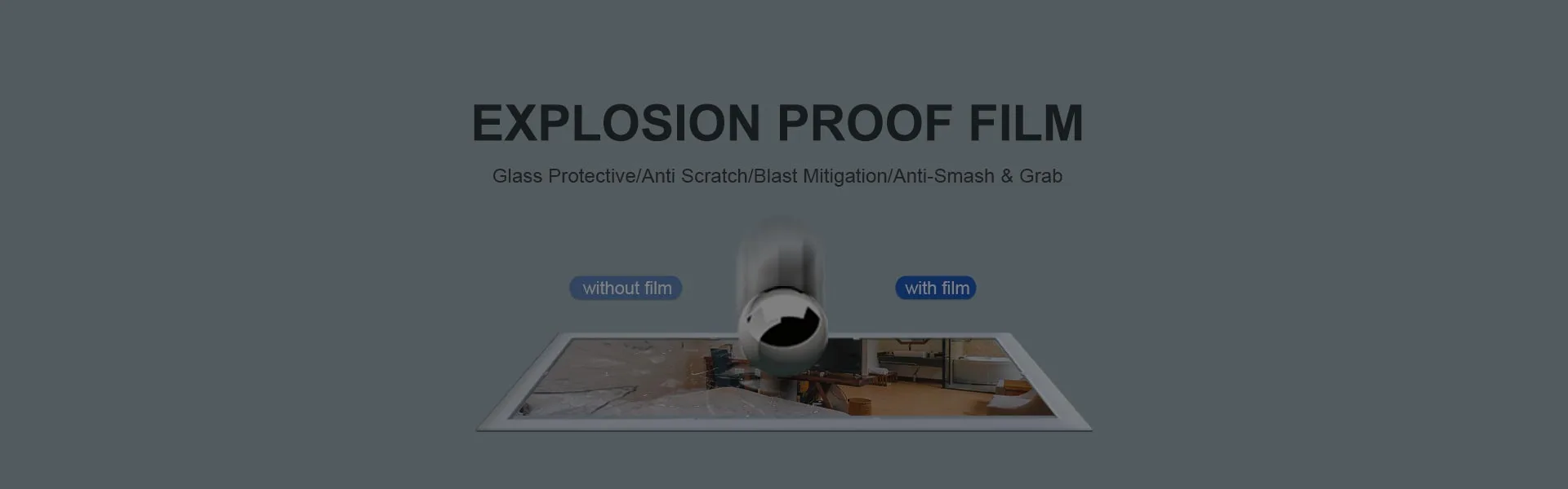 Explosions geschützte Folie