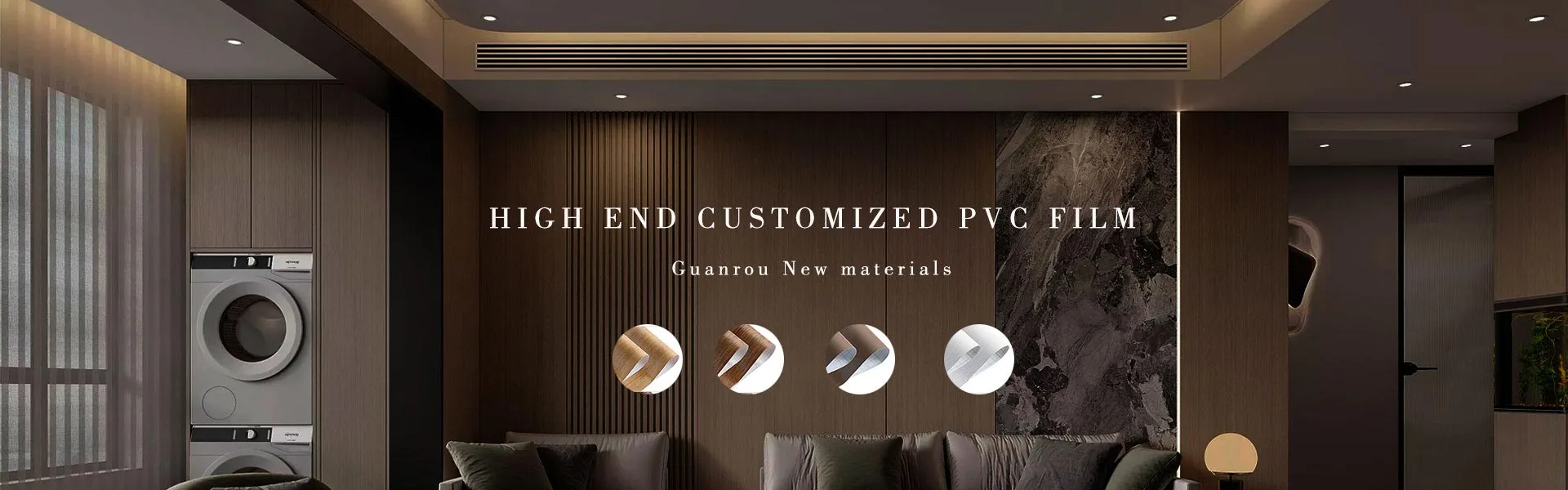 PVC-Dekorative Folie