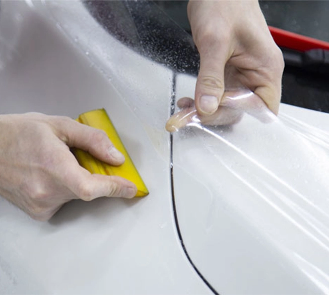 TPU Auto Transparent Schutz folie