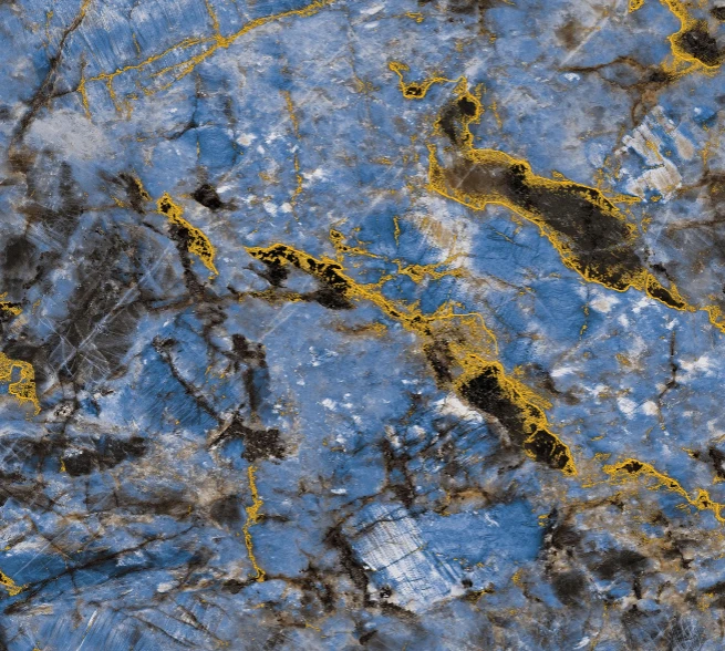 pet decorative film-gold liquid