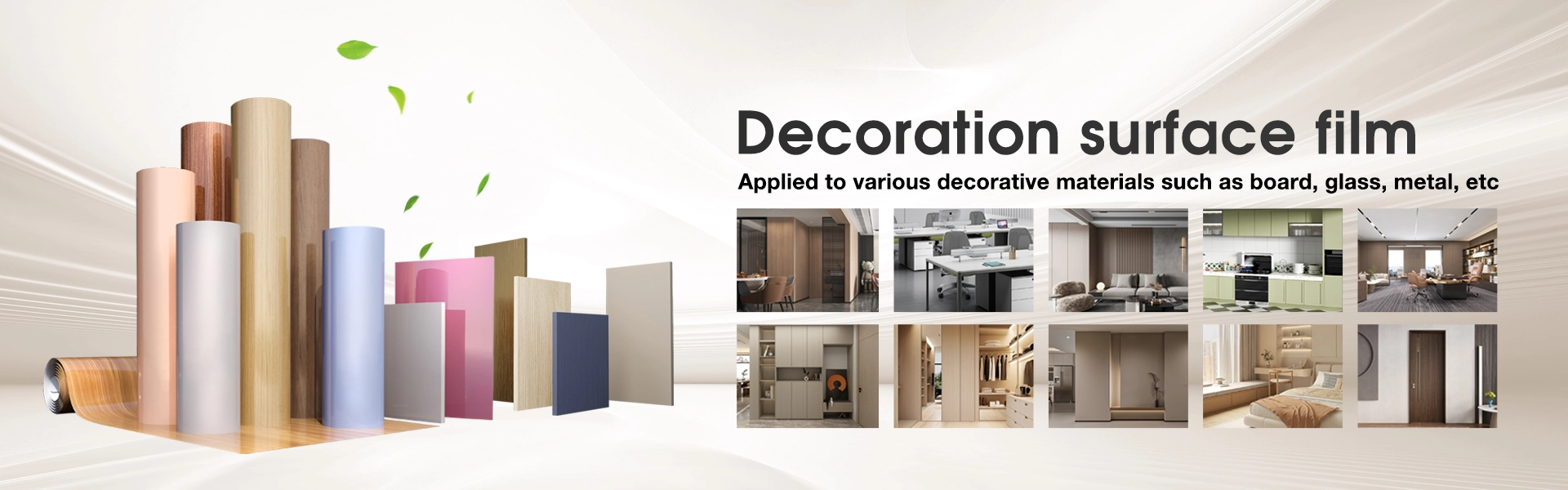 Dekorative Film hersteller