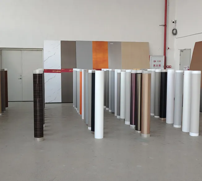 PVC-Dekorative Folie