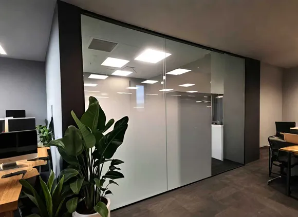 Gradienten glas folie