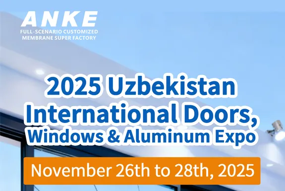Einladung schreiben für die Usbekistan Internat ional Doors, Windows & Aluminium Expo 2025