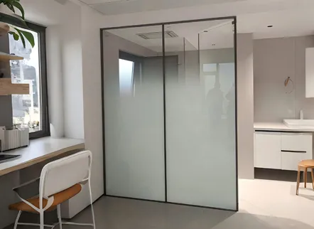 Ein-Weg-Punkt-Gradienten-Glasfilm